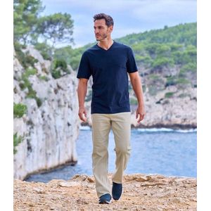 ATLAS FOR MEN - Twill stretch 5-pocket broek - Heren - Verkrijgbaar in grote maten - W40