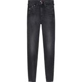 Tommy Jeans Sylvia Dh1282 Skinny Fit Spijkerbroek Zwart 32 / 30 Vrouw