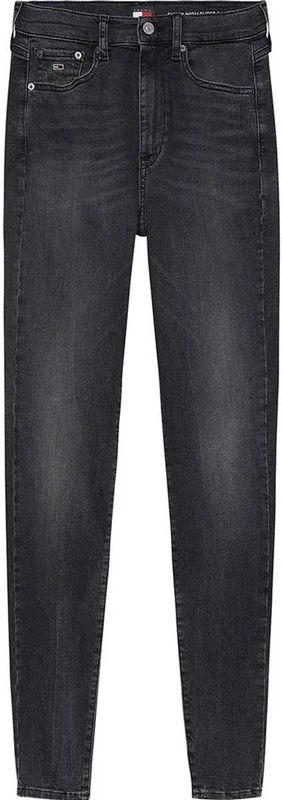 Tommy Jeans Sylvia Dh1282 Skinny Fit Spijkerbroek Zwart 32 / 30 Vrouw