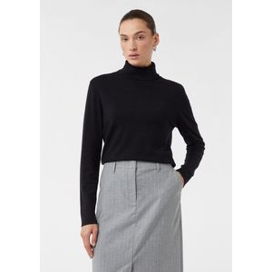 comma - Strickpullover - Coltrui - Zwart