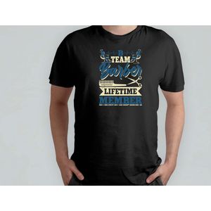 B team Barber - T Shirt - BarberLife - FreshFade - BarberShopVibes - HairArt - BarbierLeven - StrakkeFade - BarbierShopStijl - HaarKunst