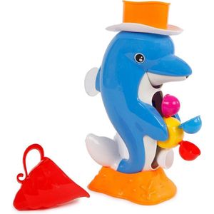 Toys Amsterdam Waterspuit Dolfijn Junior 28 Cm Blauw