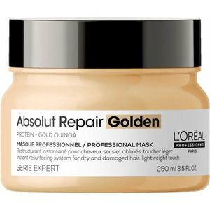 3x L'Oréal Professionnel Absolut Repair Golden Haarmasker 250 ml