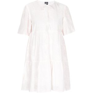 DreiMaster - Maritim - Blousejurk - Wit