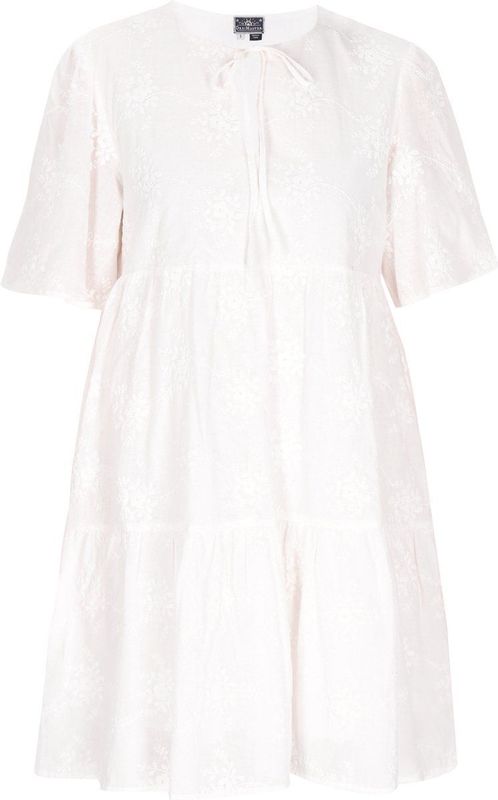 DreiMaster - Maritim - Blousejurk - Wit