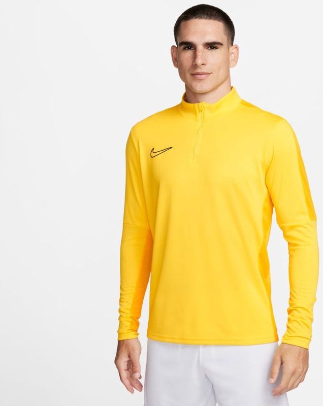 Nike - DR1352 - T-shirt - Geel - Lange Mouwen