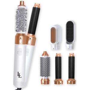 Equivera Fohnborstel - Krulborstel - Airstyler - Multistyler - Heteluchtborstel