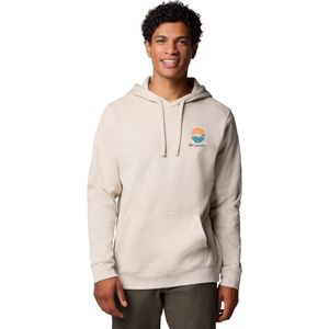 Columbia - Trek Hoodie - Bruin - Katoen - Grafische Print