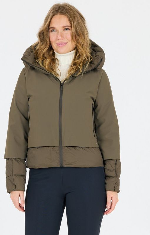 Athlecia - Heley - Freizeitjacke - Zwart - Waterafstotend
