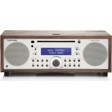 Tivoli Audio - Music System + - Alles-in-een Hi-fi-systeem - Beige/Walnoot