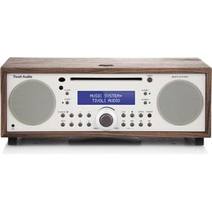 Tivoli Audio - Music System + - Alles-in-een Hi-fi-systeem - Beige/Walnoot
