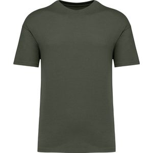 Native Spirit Ecologisch uniseks T-shirt met afhangende mouwen NS330 - Organic khaki - XXS