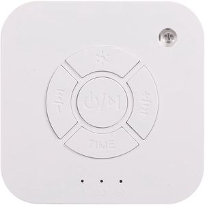 White Noise Machine – 9 Rustgevende Geluiden – Slaaphulp voor Baby & Volwassene – Met Timer & USB-Voeding – Compact & Draagbaar – Voor Thuis, Kantoor & Reizen