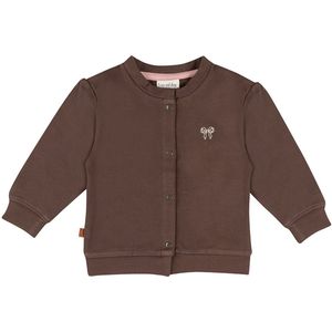 Frogs and Dogs - Ballerina Baby Jacket | Seal Brown - Katoen - Maat 68