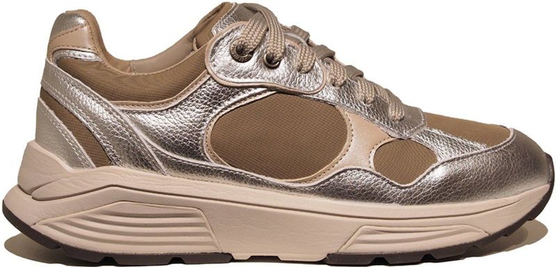 Sneaker Xsensible Women Helix Stretchwalker Silver Combi-Schoenmaat 36