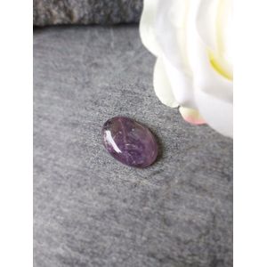 Zaksteen 25 x 18 mm Amethist