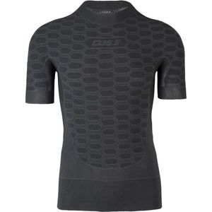 Q36.5 - Base Layer 2 - Korte Mouwen - Grijs