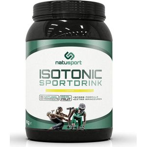 Natusport Isotone Sportdrank Isotonic Sportdrink Lemon 1 kg pot