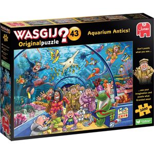 Wasgij Puzzel Aquarium Antics! Original 43 (1000 stukjes)