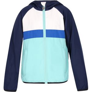 myMo - Anorak - Kinderjack - Kleurblokontwerp - Met Capuchon