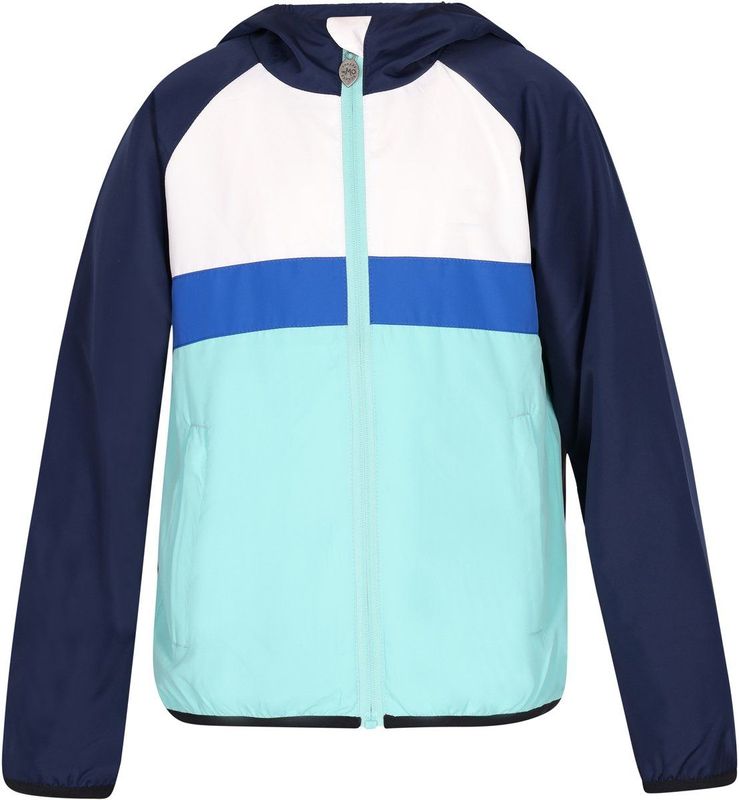 myMo - Anorak - Kinderjack - Kleurblokontwerp - Met Capuchon