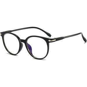 Blauw Lichtfilter Bril voor Bijziendheid - Modieuze Afstandsbril voor Dames en Heren