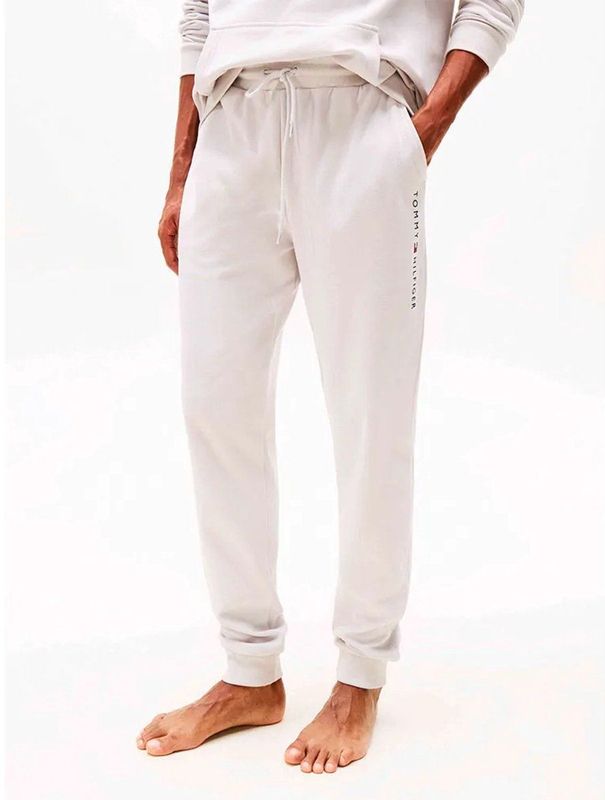 Tommy Hilfiger - TRACK PANT UM0UM03348 - Pyjamabroek - Grijs