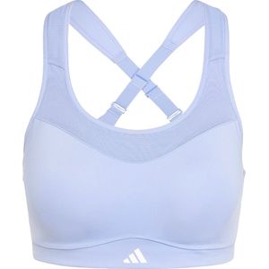 adidas Performance TLRD Impact Training High-Support Beha - Dames - Blauw- 2XS C-D