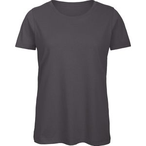 B&C Organic Cotton Inspire Crew Neck T-shirt / Woman CGTW043 - Dark Grey - S