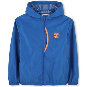 Timberland - T60474 - Jas - Blauw - Gevoerd Windjack - 100% Gerecycled Polyester