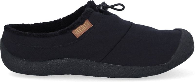 KEEN - Howser 3 - Slippers - Zwart - Gerecycled Materiaal - Waterbestendig