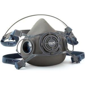 Steelpro - Breath 2 - Beschermingsmasker - Halfmasker - Thermoplast