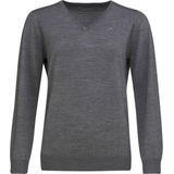 HEAD - Pullover - Grijs - Tennistrui - Dames