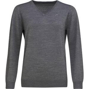 HEAD - Pullover - Grijs - Tennistrui - Dames