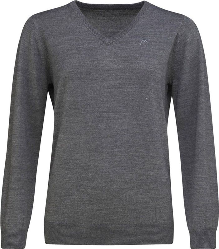 HEAD - Pullover - Grijs - Tennistrui - Dames