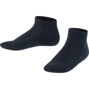 FALKE Family duurzaam katoen sneakersokken kinderen blauw - Maat 31-34