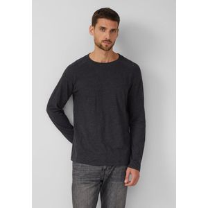 s.Oliver - T-Shirt - Gemêleerd - Lange Raglanmouwen - Regular Fit