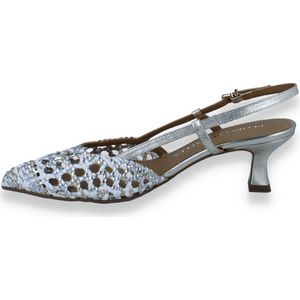 Pedro Miralles Pump Goud/wit | Maat: 38