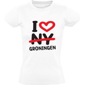 Groningen Dames T-shirt | shirt
