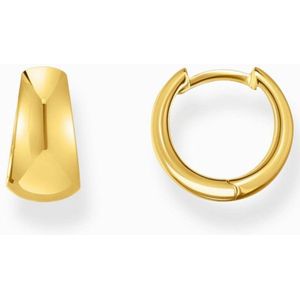 Thomas Sabo - CR740-413-39 - Oorbellen - Gerecycled Zilver - Geel Goud Verguld