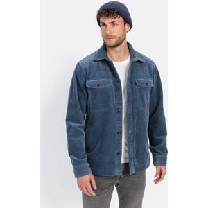 Camel Active casual overhemd blauw