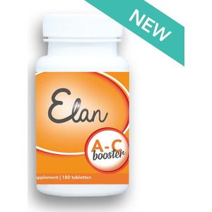 Elan Vitamine A-C booster tabletten - 180 tabletten/dagen