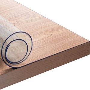 Tafelkleed - Transparant PVC - 100x200 cm - Waterdicht & Hittebestendig