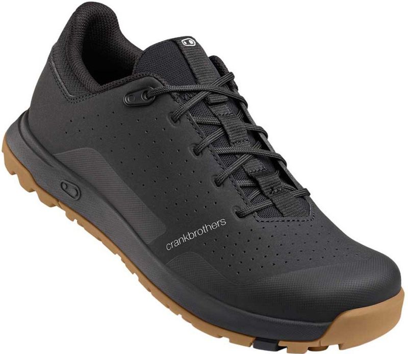 Crankbrothers Mallet Lace Mtb-schoenen Zwart EU 38 Man