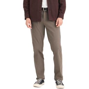 Dockers - Crafted Khaki - Chino Broek - Bruin - Slim Fit