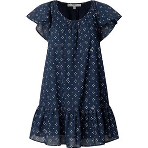 Pepe Jeans - Dafne - Slipdress - Blauw - Katoen