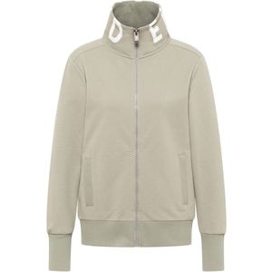 ELBSAND Womens Alvis Jacket Regular Fit Trainingsjack (Dames |beige/grijs)