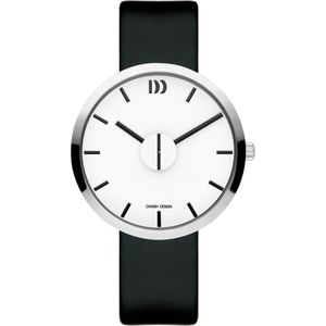 Danish Design IQ12Q1198 horloge heren - zwart - edelstaal