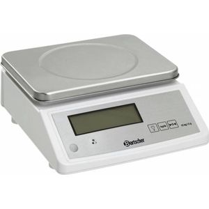 Bartscher keukenweegschaal max. 15 KG | vanaf 2 gram