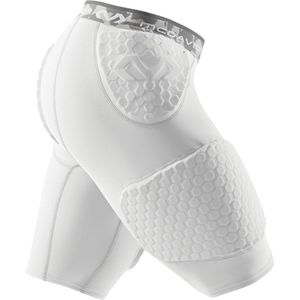 McDavid - 7991 HexPad Wrap Around - Basketbal Short - Wit